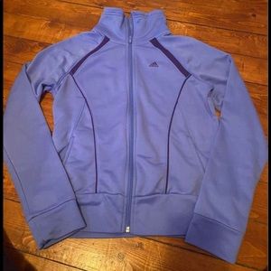 Purple/Blue Adidas Sweater